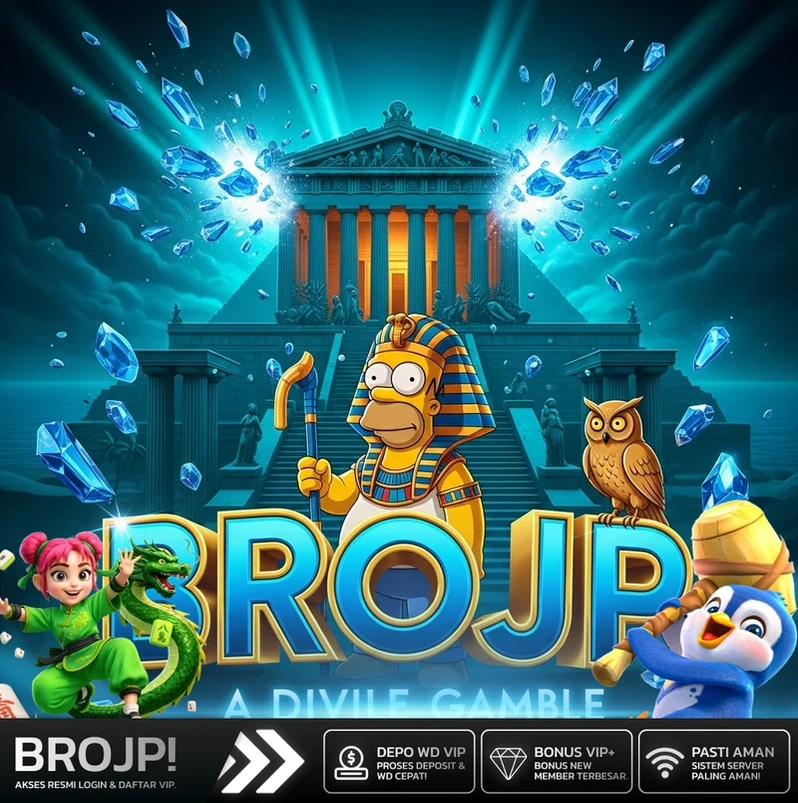 BROJP - Daftar Akun Cepat & Link Alternatif Resmi Hari Ini — DAFTAR AKUN TERBARU