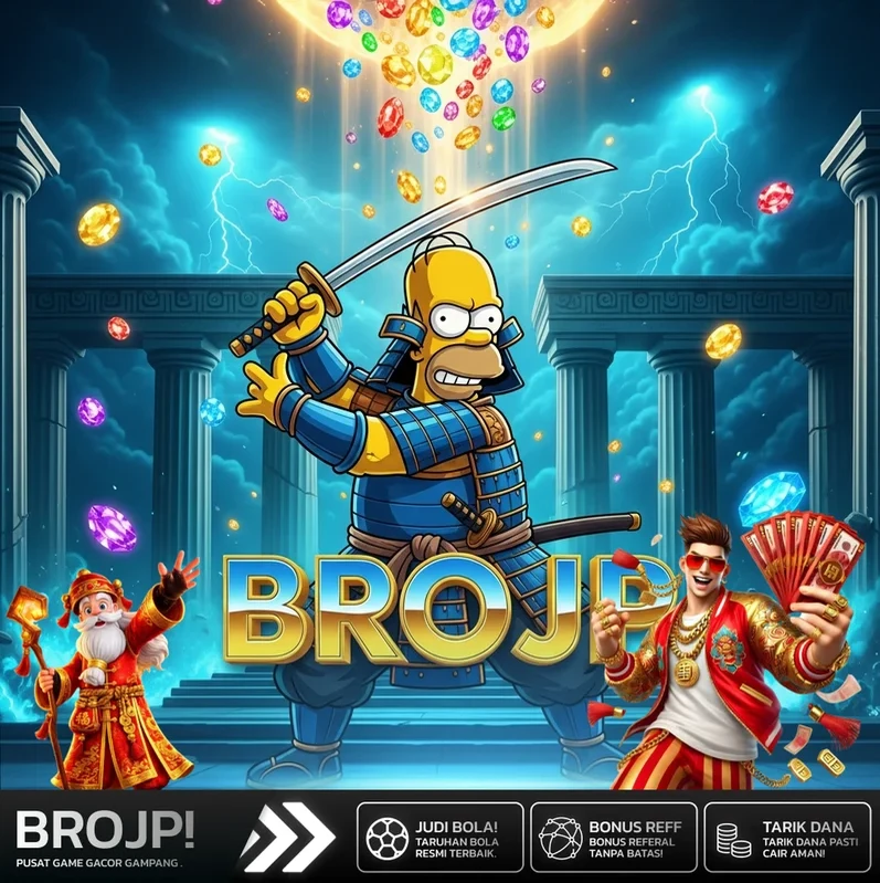 BROJP - Portal Login Resmi Anti-Blokir Gacor Resmi — LINK TERBARU HARI INI PILIHAN