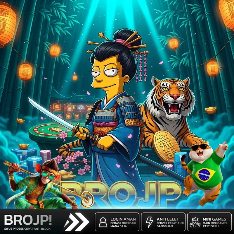 BROJP | Link Cadangan Resmi & Login Terverifikasi Terpercaya 2026 — ANTI BLOKIR TERPERCAYA JACKPOT