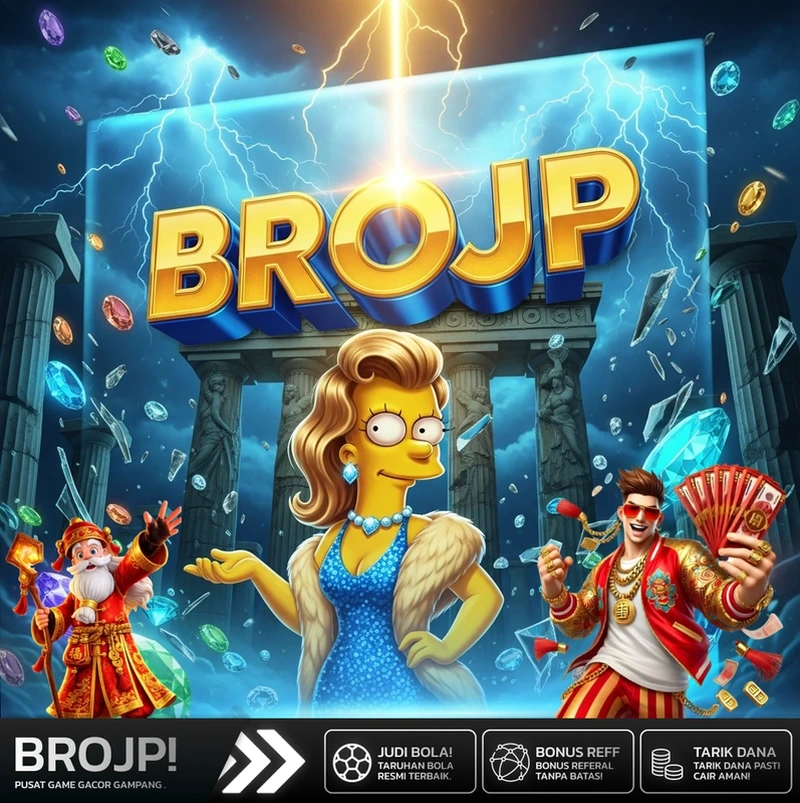 BROJP 🔐 Daftar Akun Cepat & Link Alternatif Resmi Resmi — link cadangan jackpot