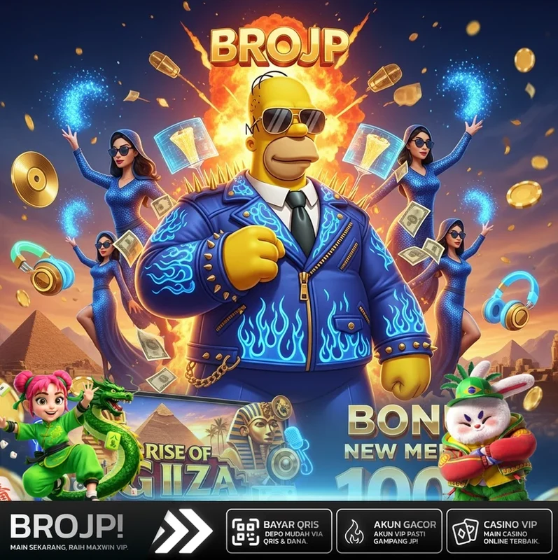 BROJP : Link Anti Blokir Auto Login Tercepat Hari Ini — DAFTAR HARI INI VIP