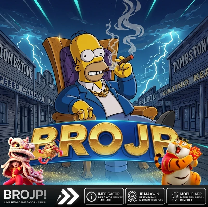 BROJP | Login & Daftar Situs Resmi Anti Blokir Hari Ini — AUTO LOGIN VIP