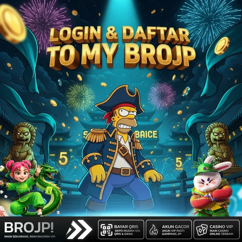 BROJP | Login & Daftar Situs Resmi Anti Blokir Hari Ini — AUTO LOGIN SERVER THAILAND TERUPDATE