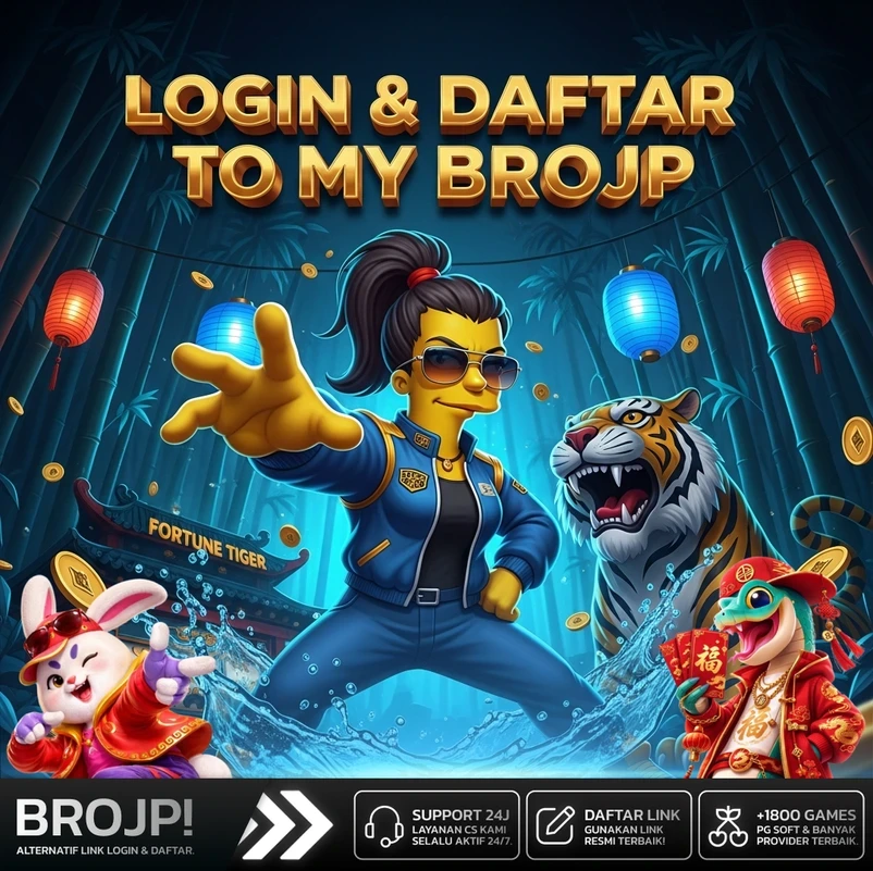 BROJP : Link Anti Blokir Auto Login Tercepat Hari Ini — DAFTAR AKUN CEPAT JACKPOT