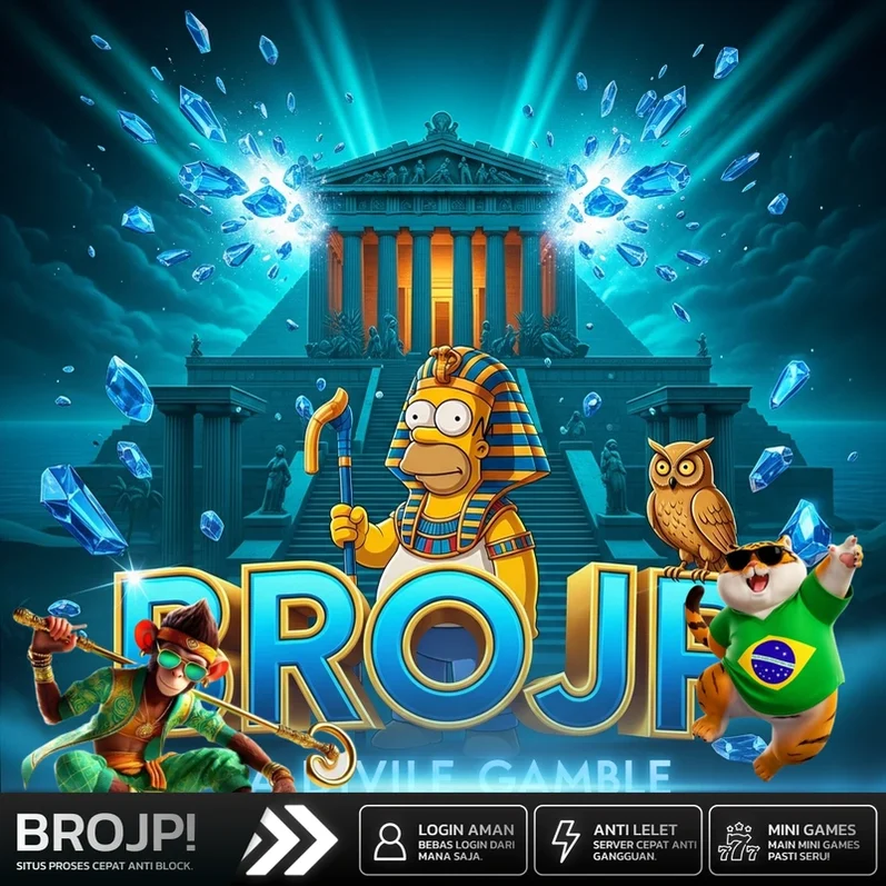 BROJP - Link Resmi Anti-Blokir Gampang Menang — LOGIN ANTI NAWALA RESMI 2026