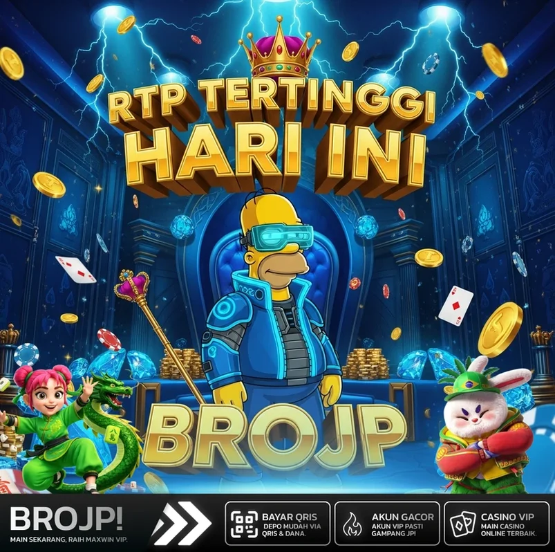 BROJP ⚡ Link Resmi Terbaru Bonus New Member Indonesia — LINK RESMI HARI INI