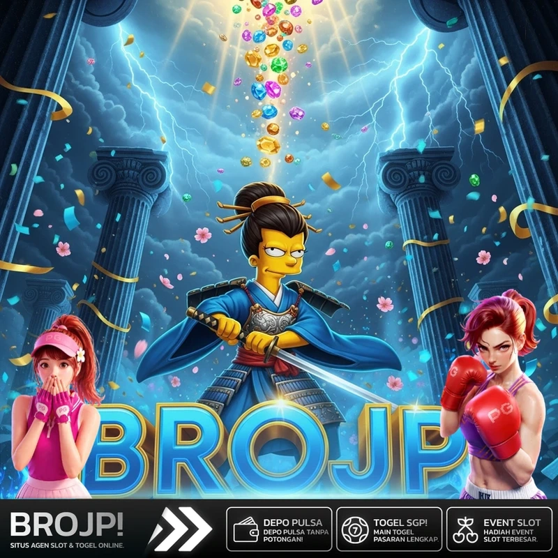 BROJP ⚡ Link Resmi Terbaru Bonus New Member — DAFTAR AKUN GACOR