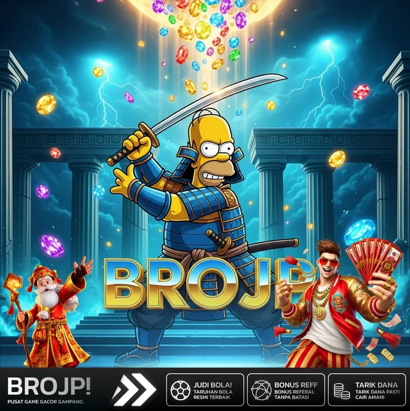 BROJP ⚡ Link Resmi Terbaru Bonus New Member — LINK ANTI NAWALA MAXWIN PILIHAN