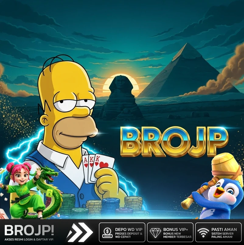 BROJP | Daftar Resmi Link Aktif Anti-Blokir — DAFTAR GACOR PILIHAN