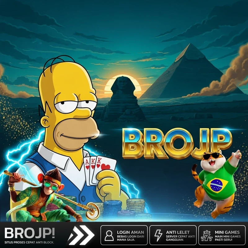 BROJP ✅ Portal Daftar & Login Situs Resmi — LINK LOGIN RESMI TERUPDATE